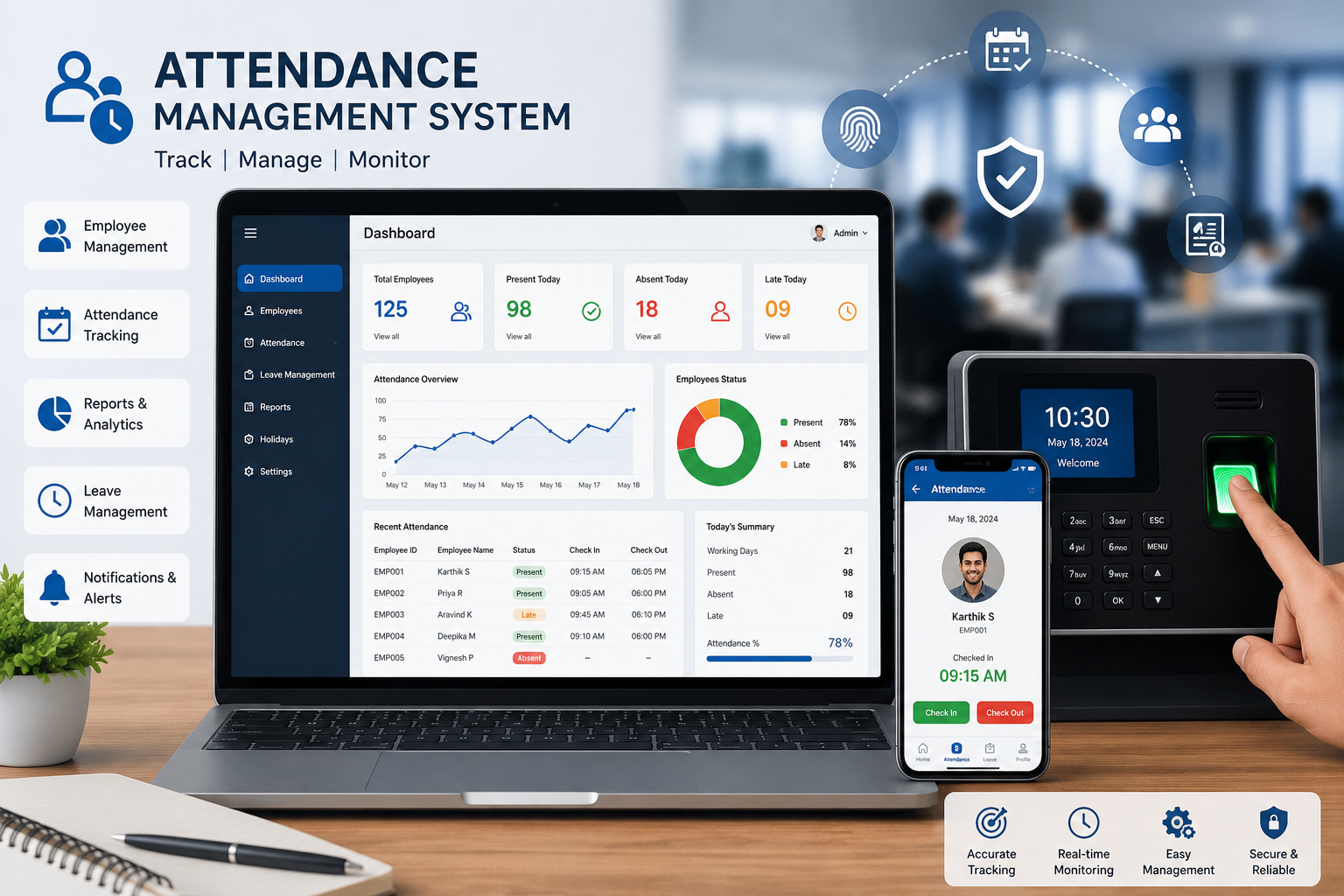 Attendance Management System