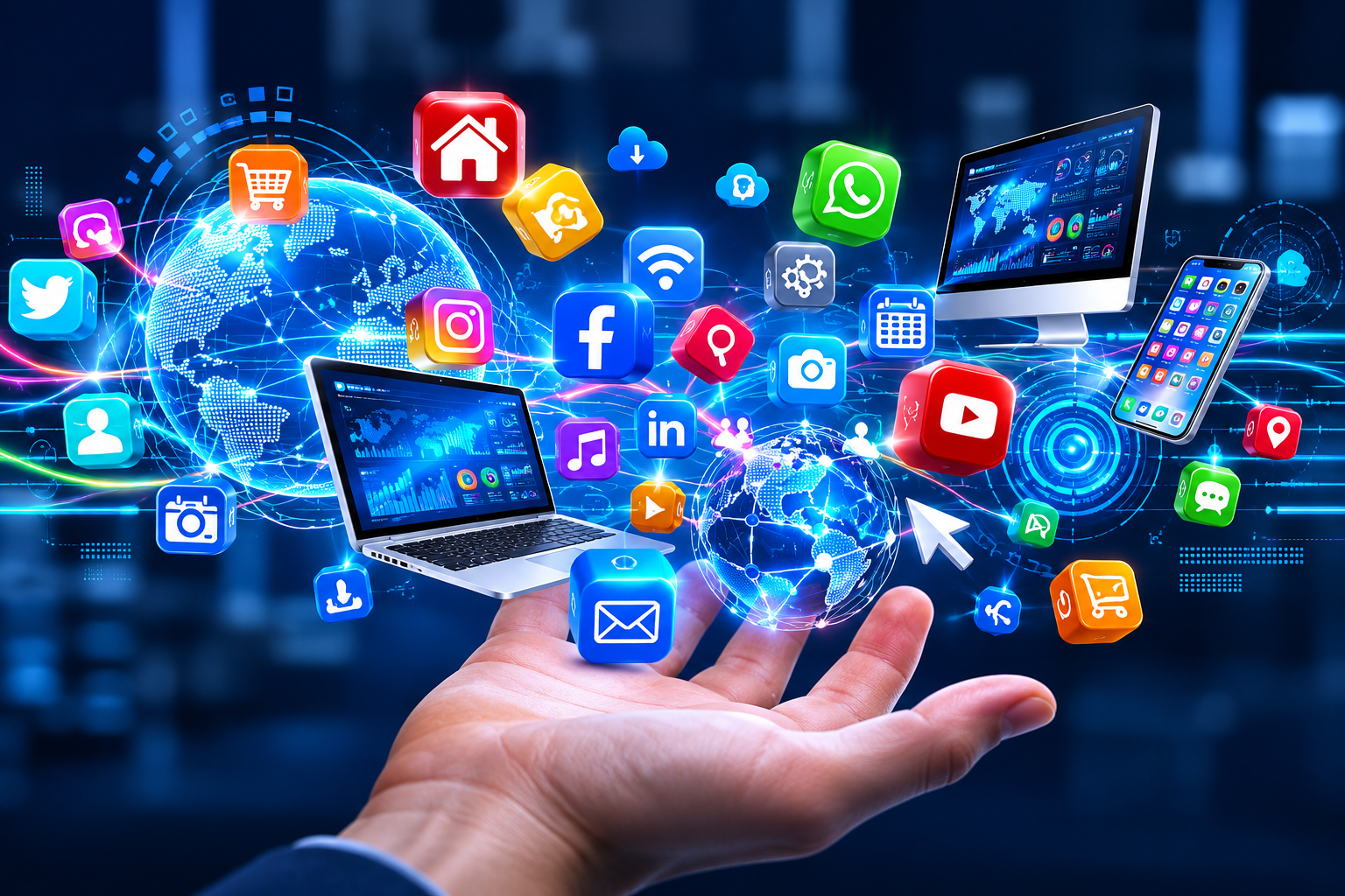 IT Company Website