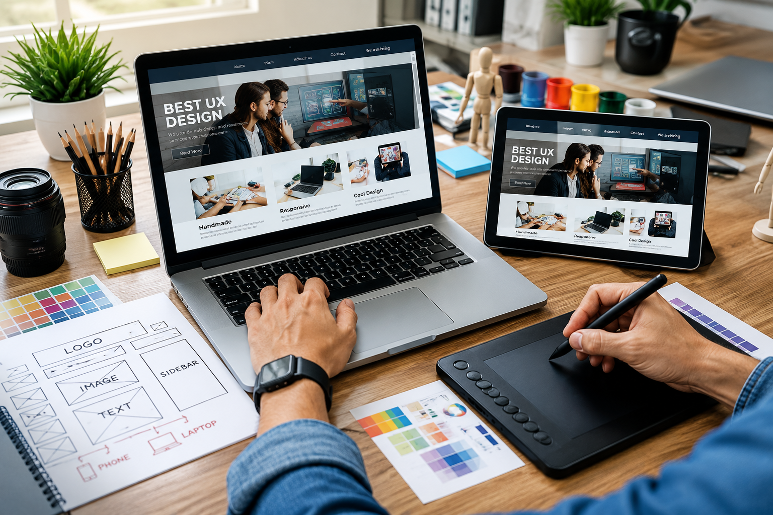 E-Commerce Website Development