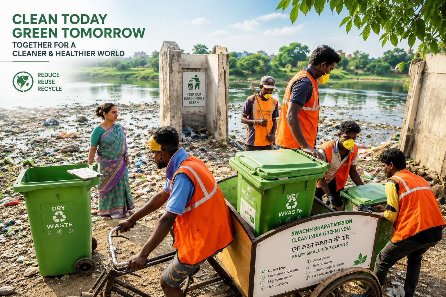 Daily Waste Collection System